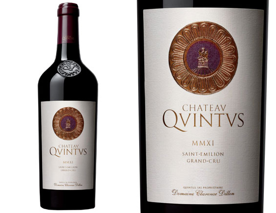 Château Quintus 2011 Bordeaux Saint-Emilion Grand Cru