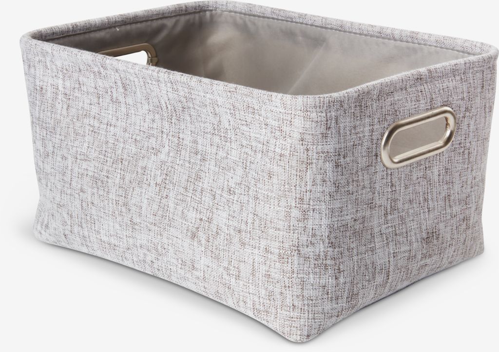 Cesto ELIS ELIS W26xL36xH20cm cinza