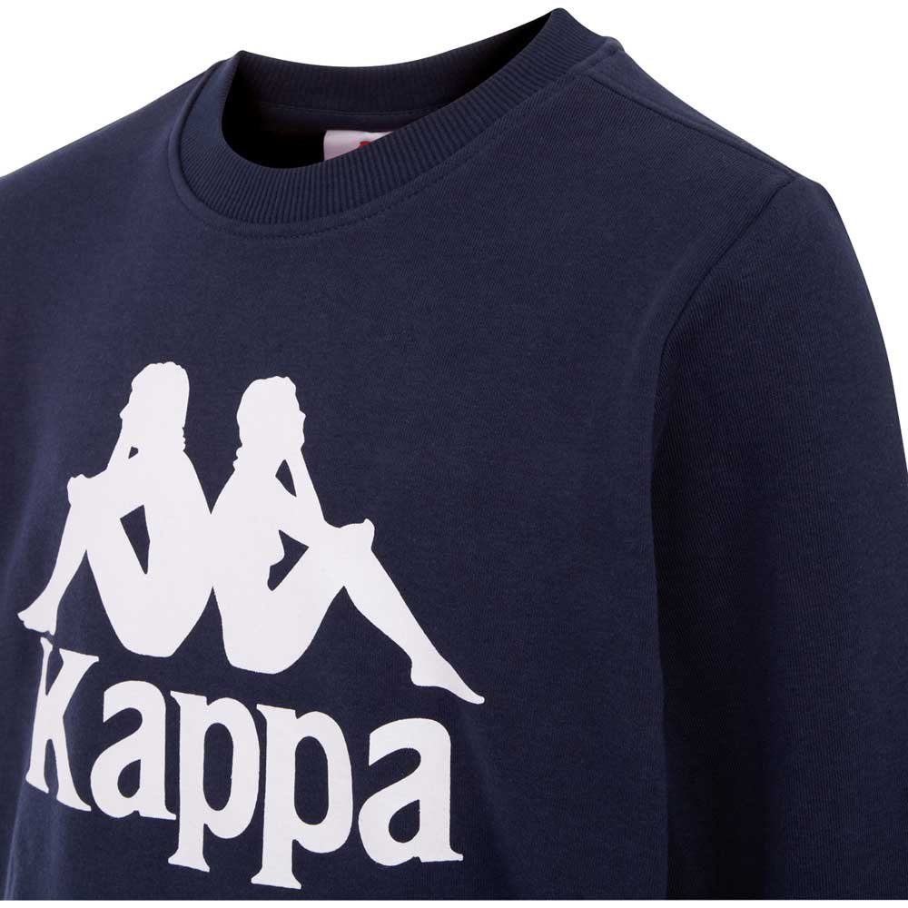 Kappa Sweater in kuscheliger Sweat-Qualität
