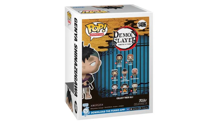 Funko - POP! - Demon Slayer - Genya Pop! Vinyl