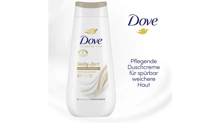 Dove Advanced Care Duschcreme Seidig-Zart 225 ml