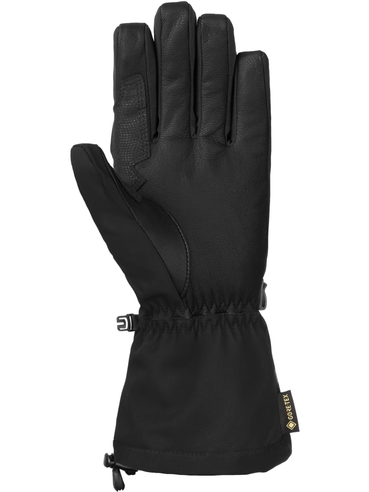 Reusch Fingerhandschuh Isidro GTX in black/white günstig kaufen