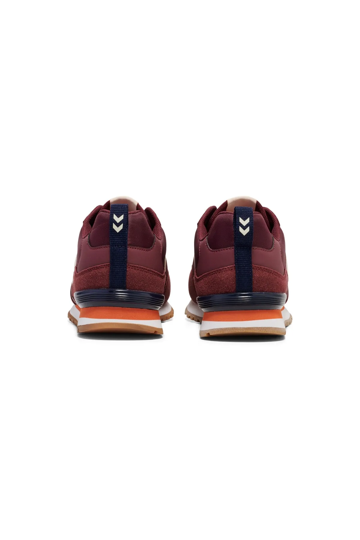 hummel  Sneaker - Rot - Flacher Absatz
