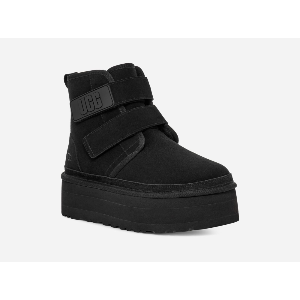 UGG Neumel W Platform 1130554 - BLK / schwarz