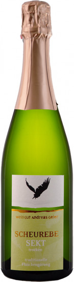 2021 Königheimer Kirchberg Scheurebe Sekt -traditionelle gärung- trocken - Weingut Geier