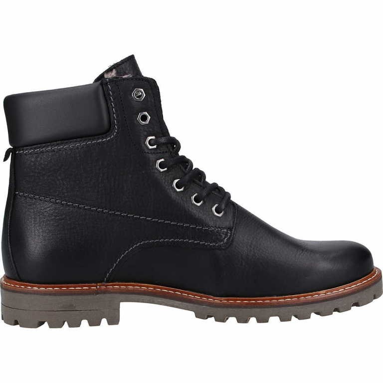 SALAMANDER Schnür-Stiefeletten schwarz Harrold Boots