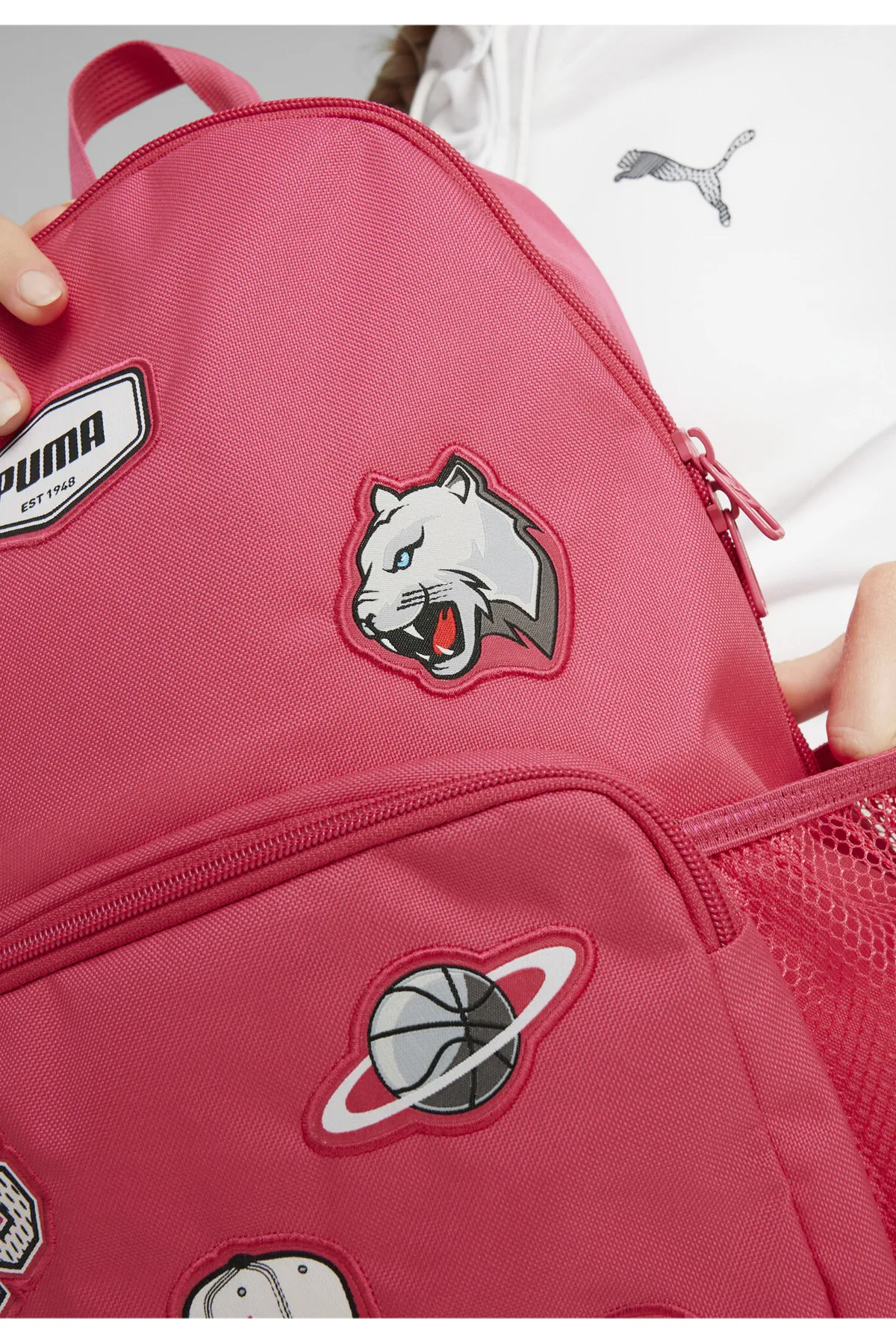 Puma  Rucksack - Rosa - Unifarben