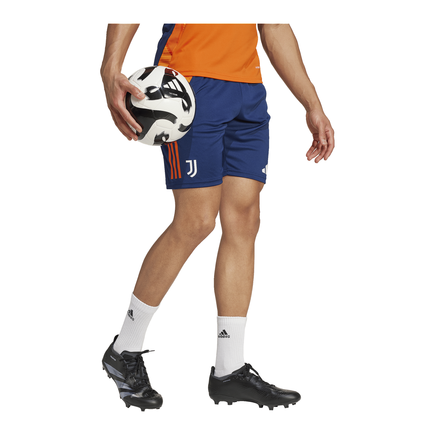 adidas Juventus Turin Short Blau