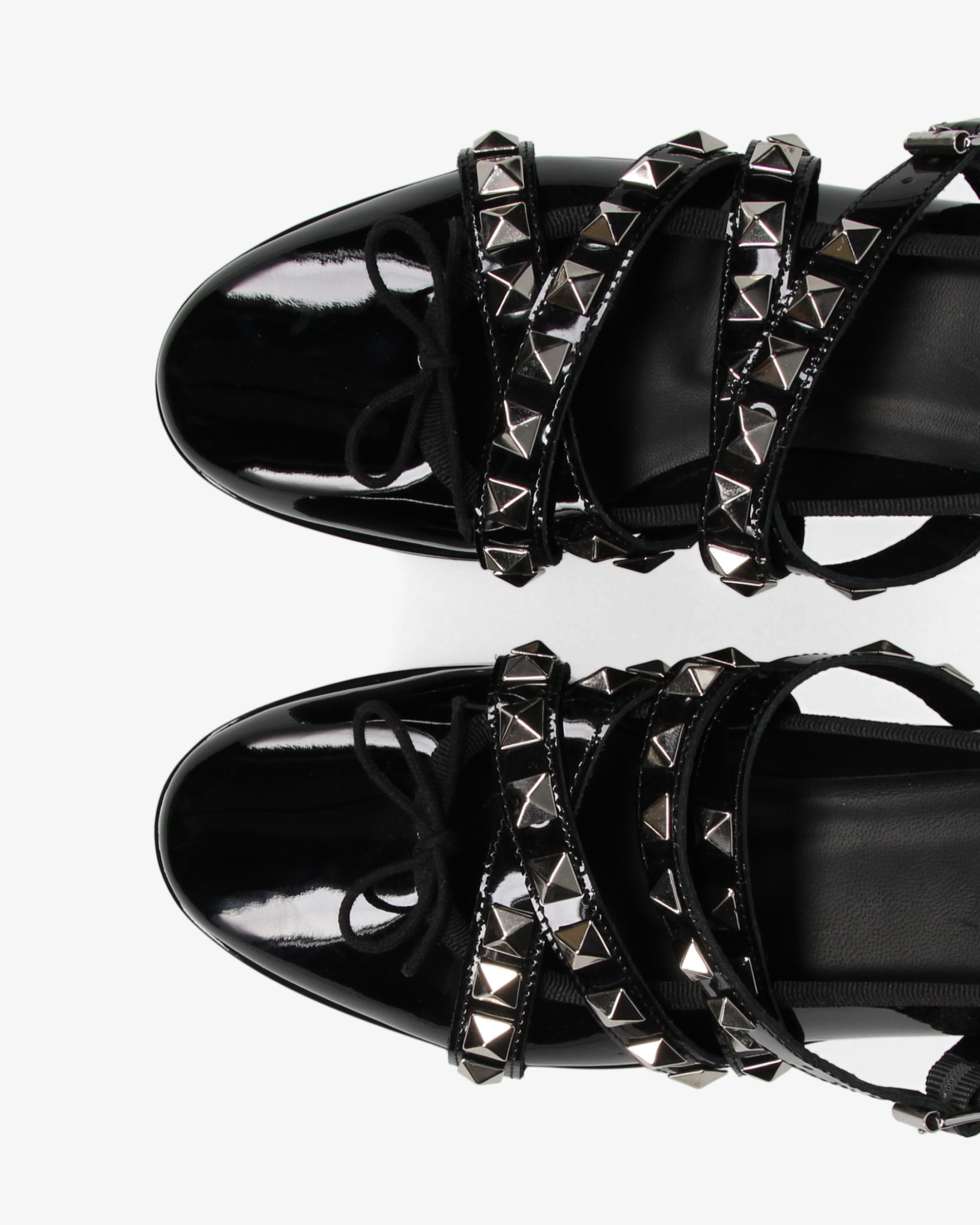 REPETTO x NOIR KEI NINOMIYA - Platform Mary Janes with studded strap