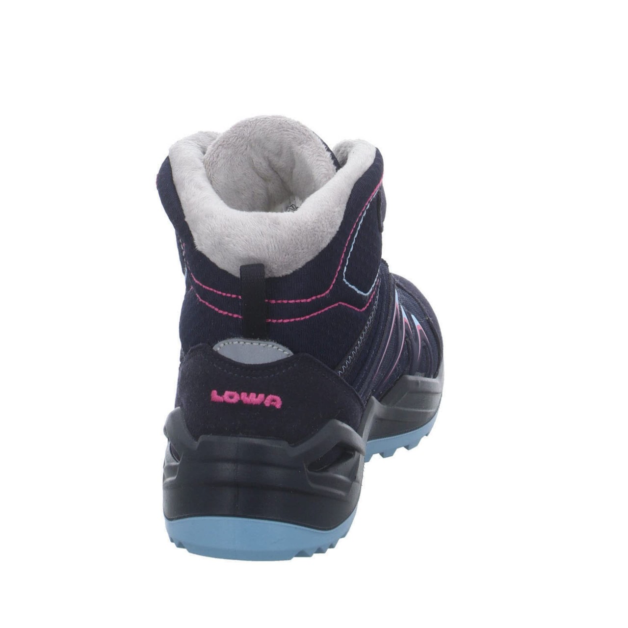 LOWA Stiefel Mädchen blau