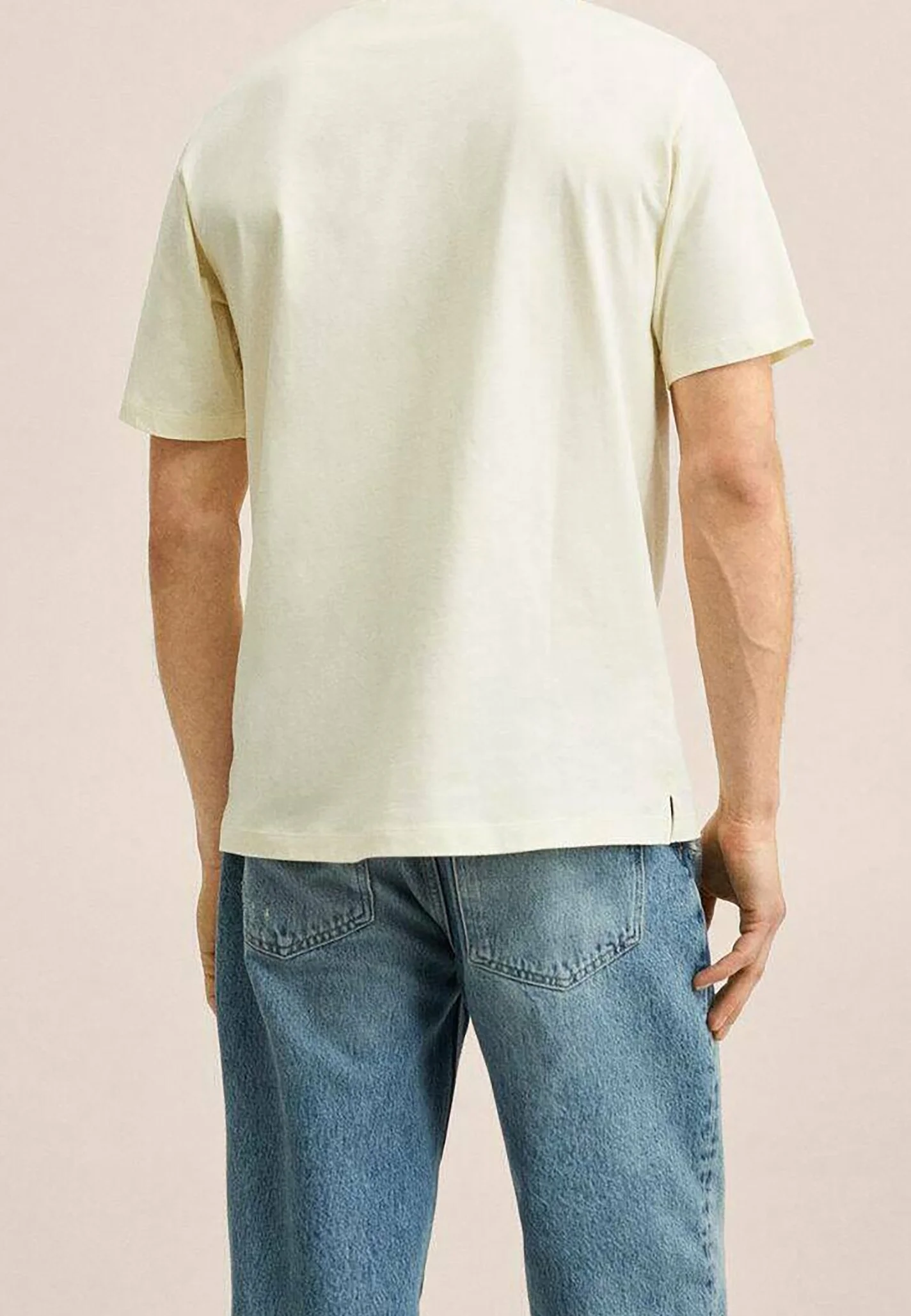 Camiseta Mango con estampado