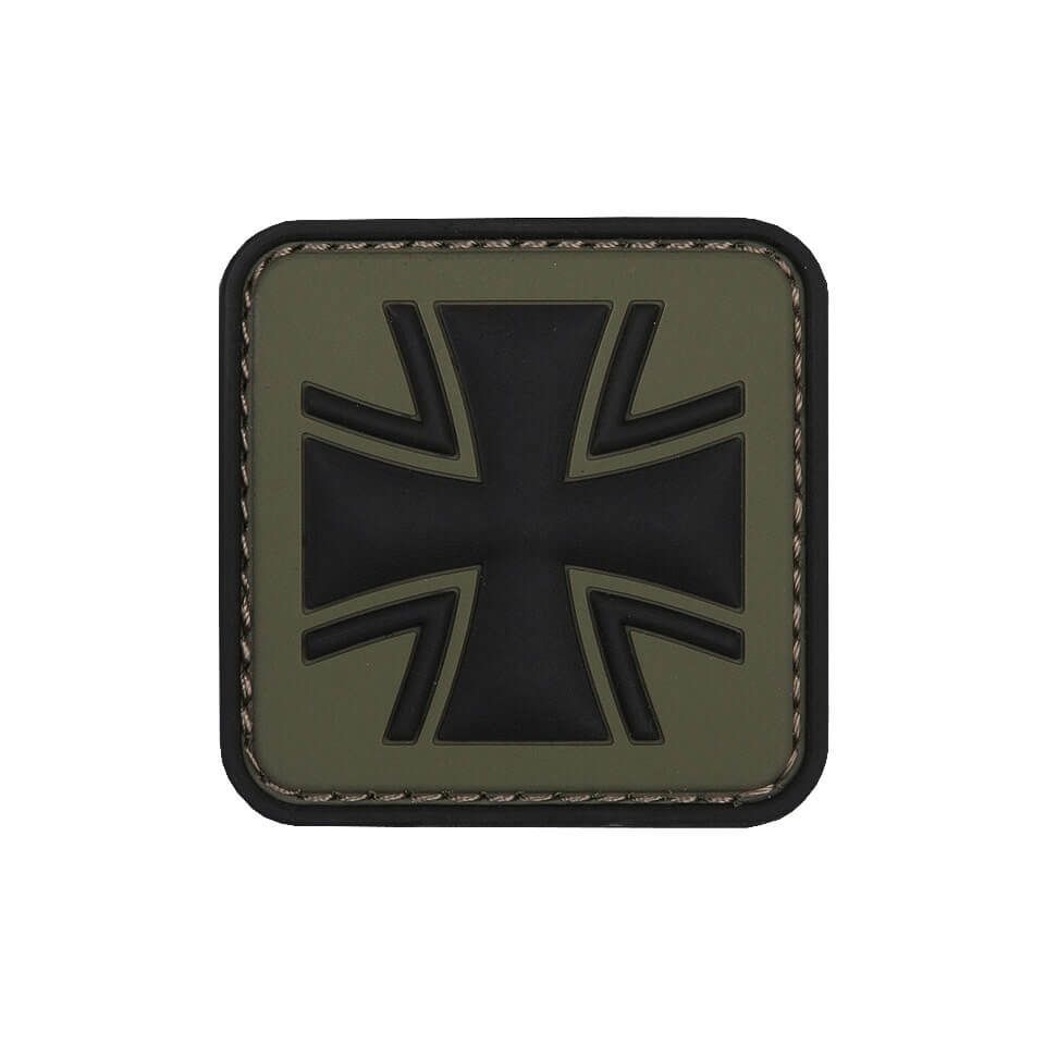 Rubber Patch 3D Eisernes Kreuz