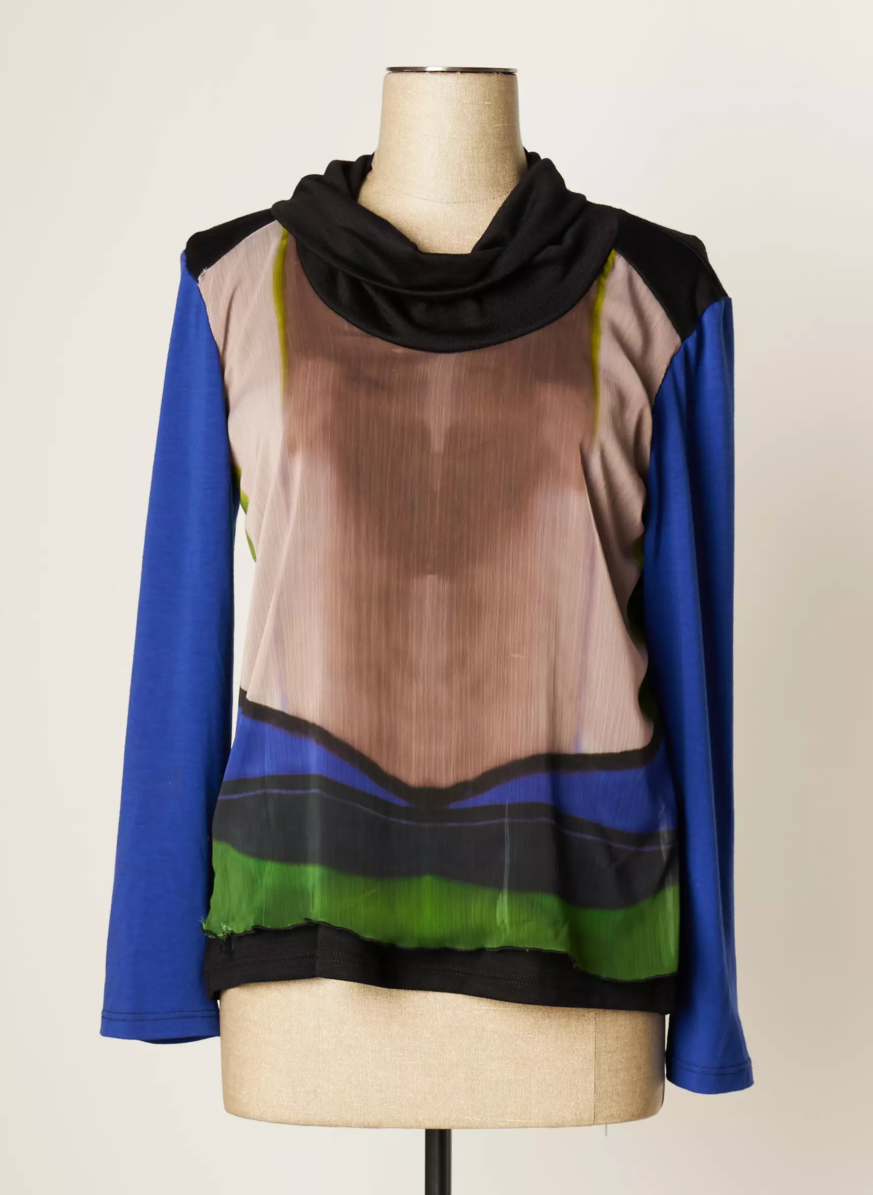 Jumfil Tops Femme couleur bleu