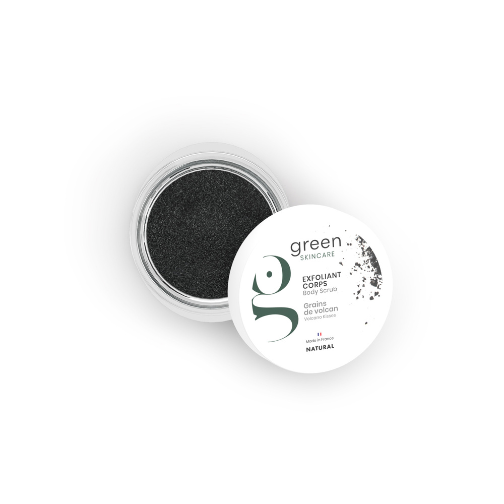Green Skincare Exfoliant corps Grains de volcan Exfoliant corps