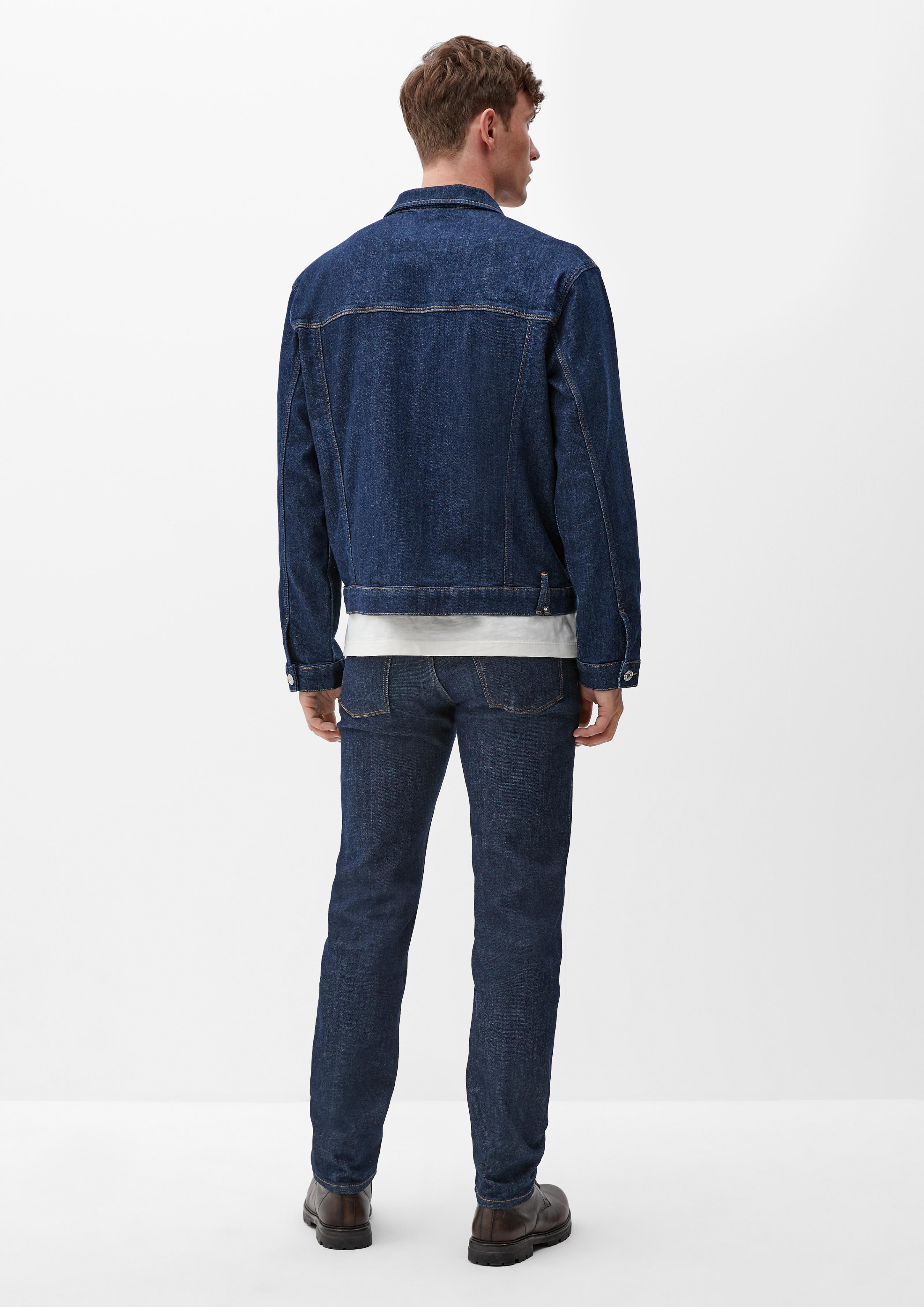 Jeansjacke mit Eingrifftaschen  2121161-59Z8