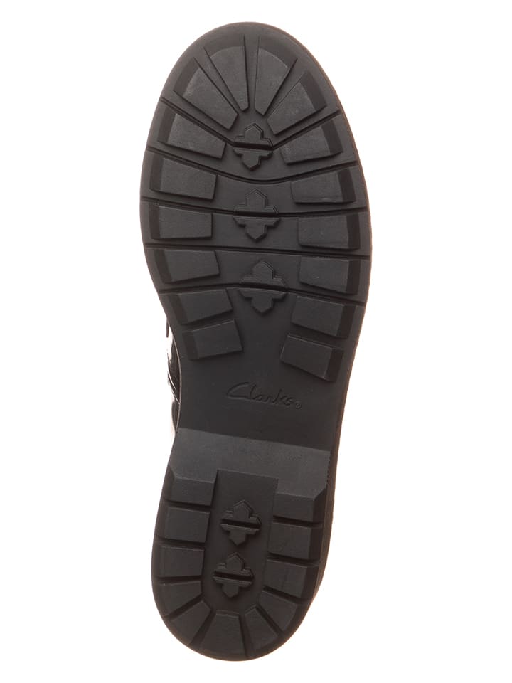 Clarks Leder-Halbschuh 