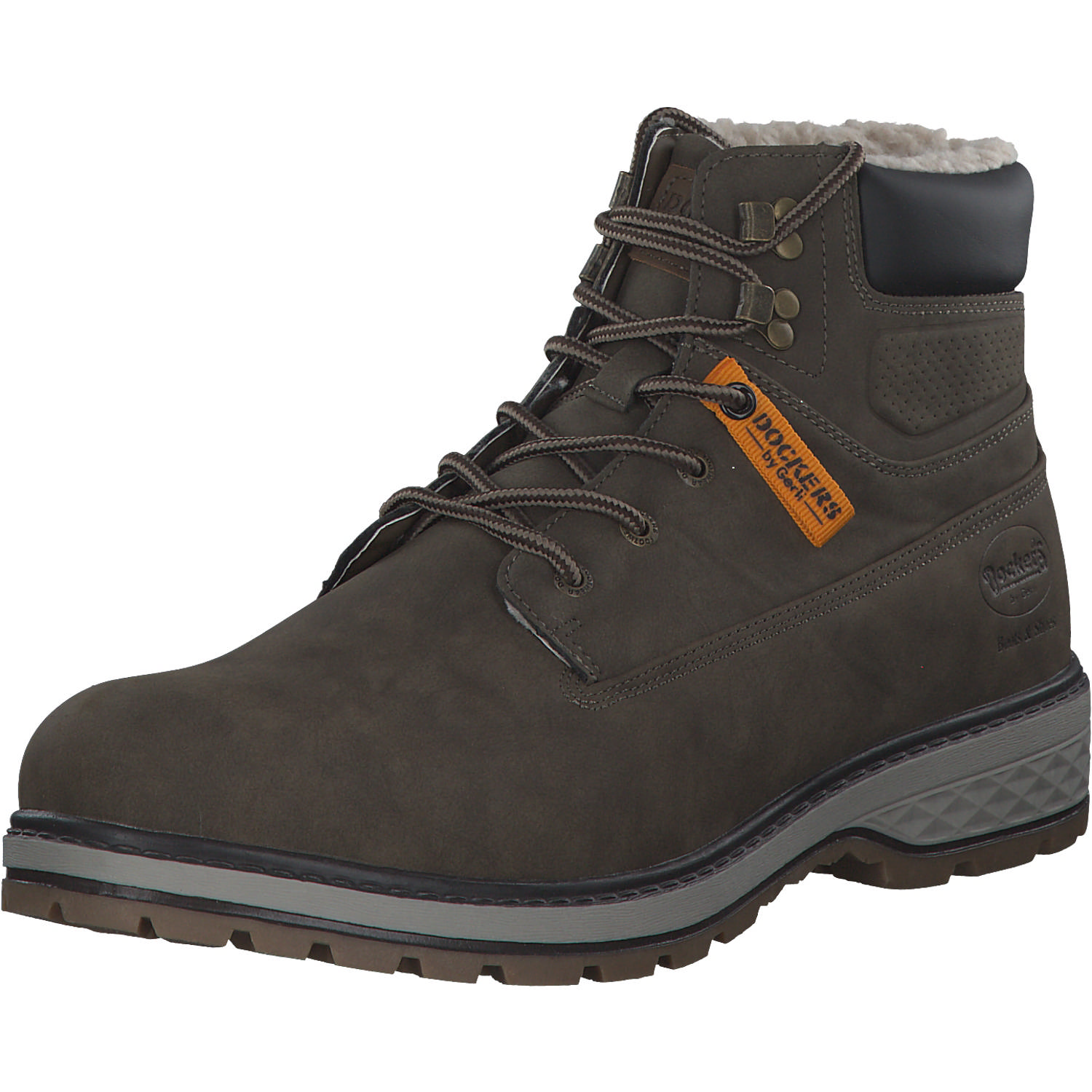 Dockers 51TN101, Winterstiefeletten, Herren, Khaki khaki