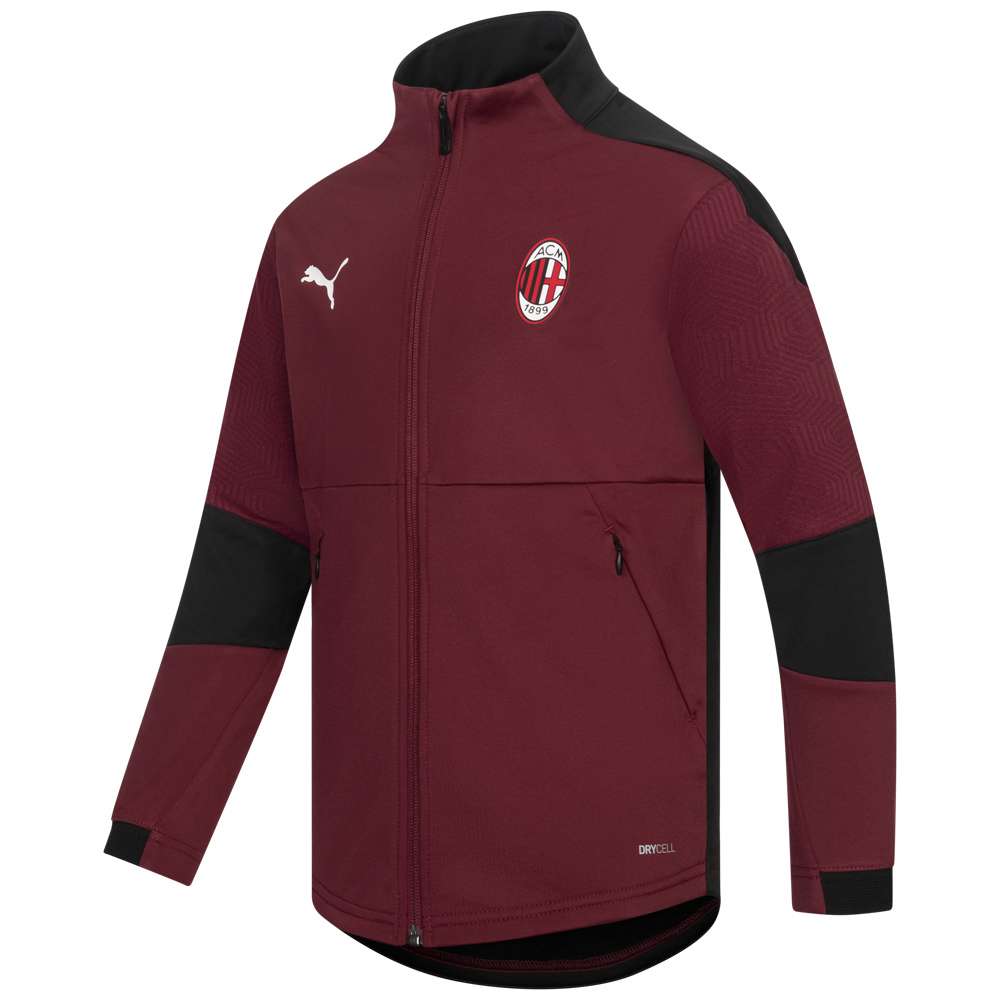 AC Mailand Puma Kinder Trainingsjacke 758213-08