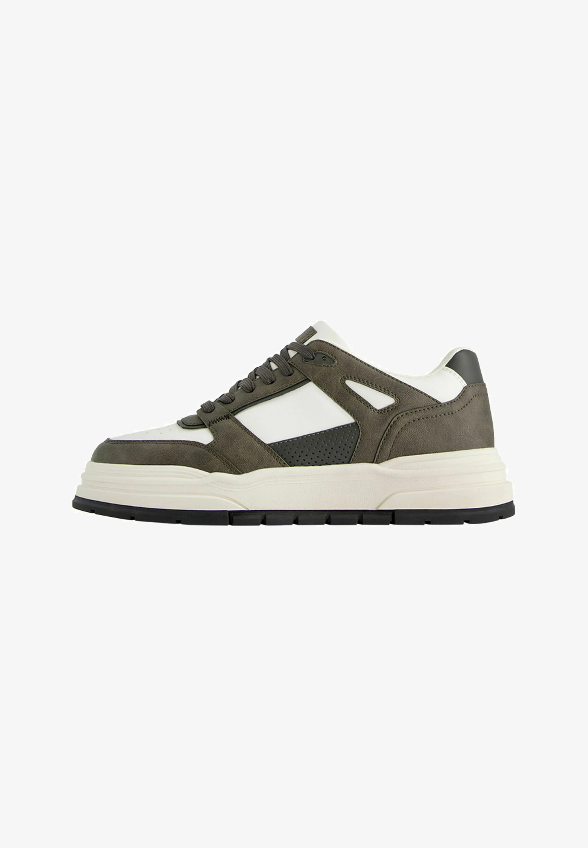 Bershka COMBINADO MULTIPIEZA - Zapatillas bajas