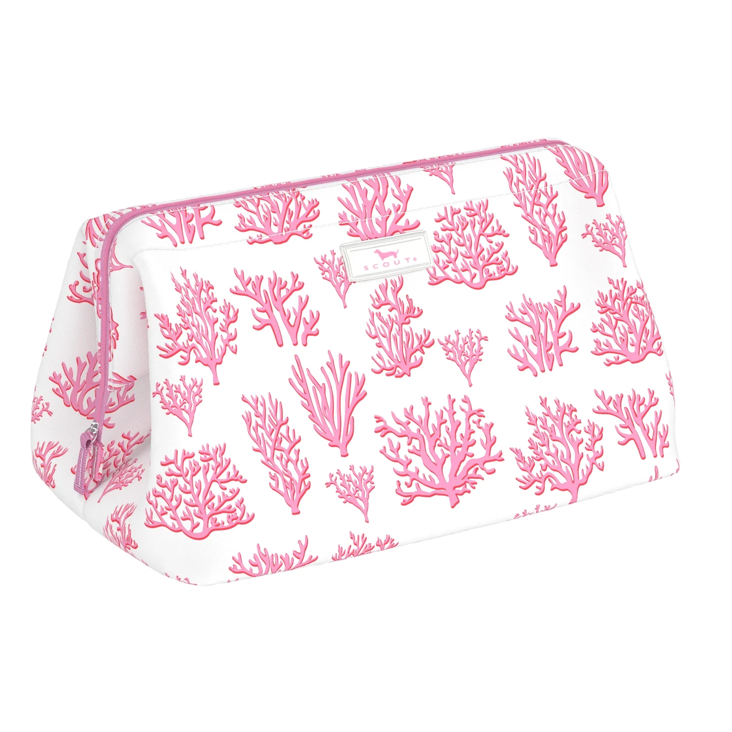 Wide Mouth Makeup Bag Large Big Mouth