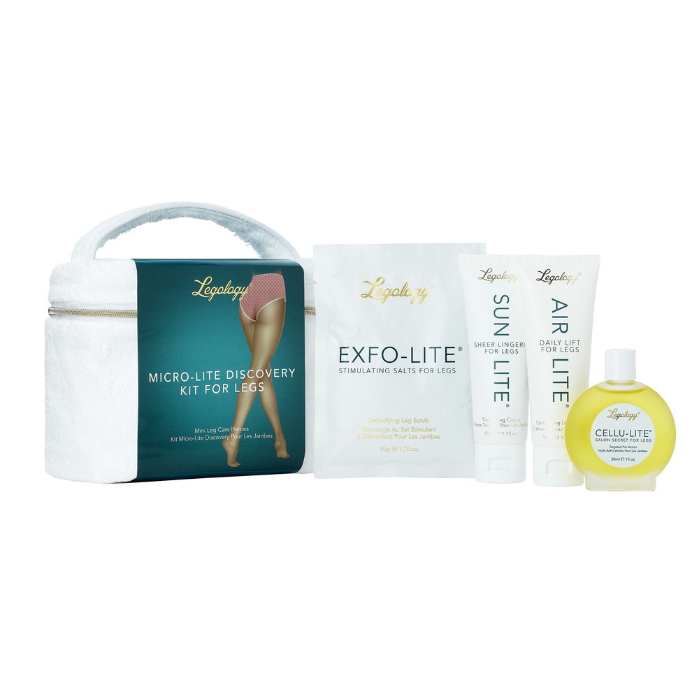legology Micro-Lite Discovery Kit for Legs Leg Care Kit