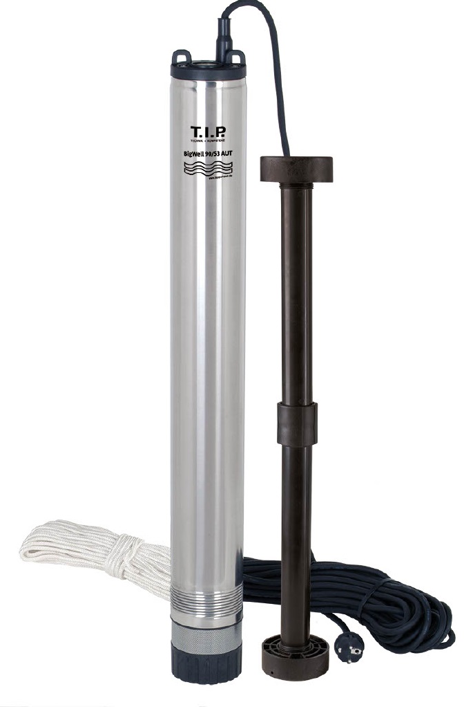 T.I.P. Tiefbrunnenpumpe BigWell 90/53 AUT