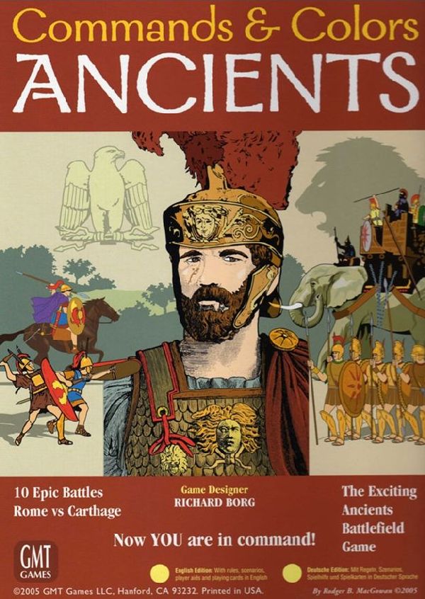 Commands & Colors Ancients (7th printing) (engl.)
