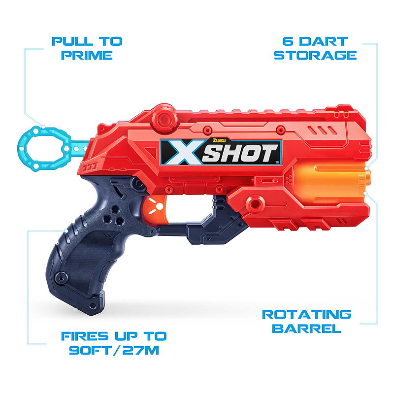 X-Shot Utskyter Excel Reflex 6, X-shot