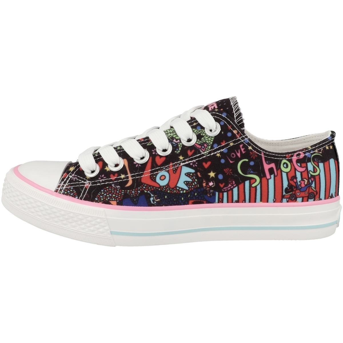 Dockers by Gerli 36UR201 X-Art Limited Edition Sneaker low schwarz