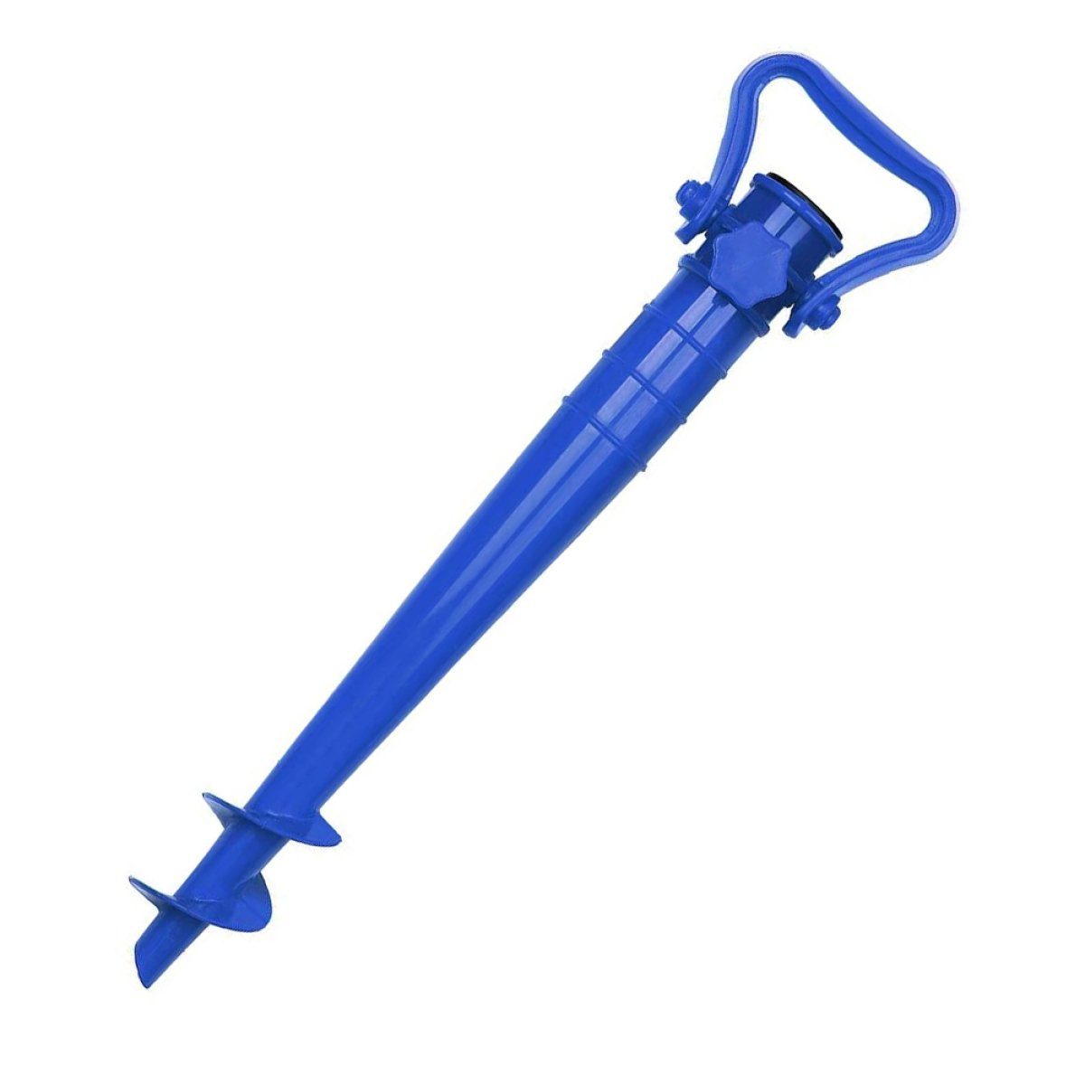 Rwoythk Schirmhalter Sonnenschirmhalter Bodendübel für Sonnenschirm, 25-35 mm