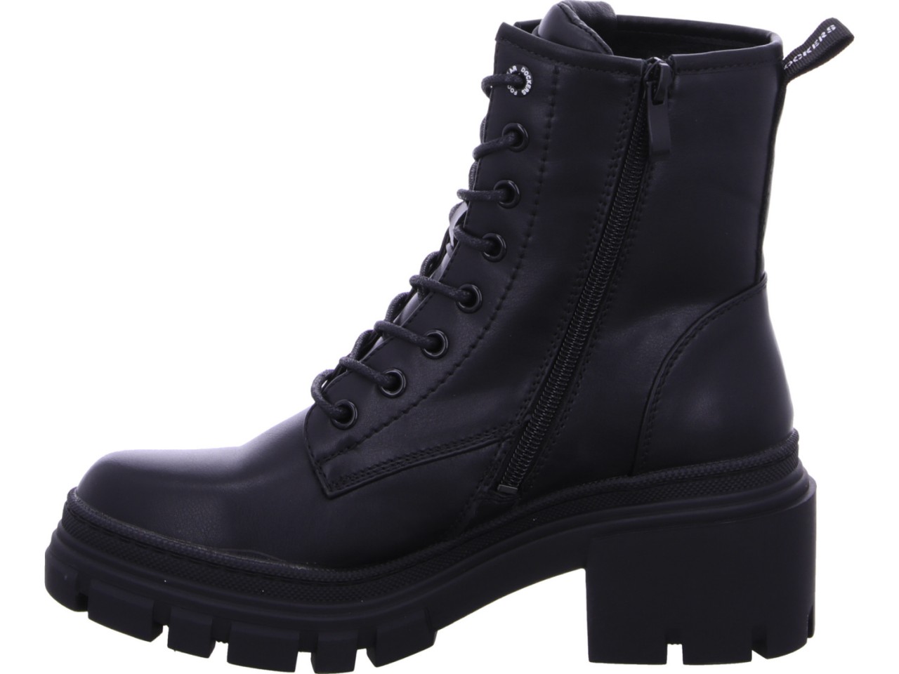 DOCKERS Winterstiefel schwarz