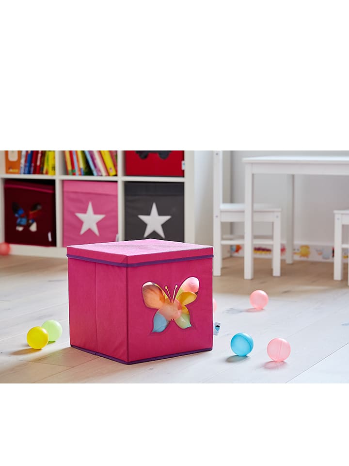 STORE IT Ordnungsbox in Pink - (B)30 x (H)30 x (T)30 cm günstig kaufen onesize