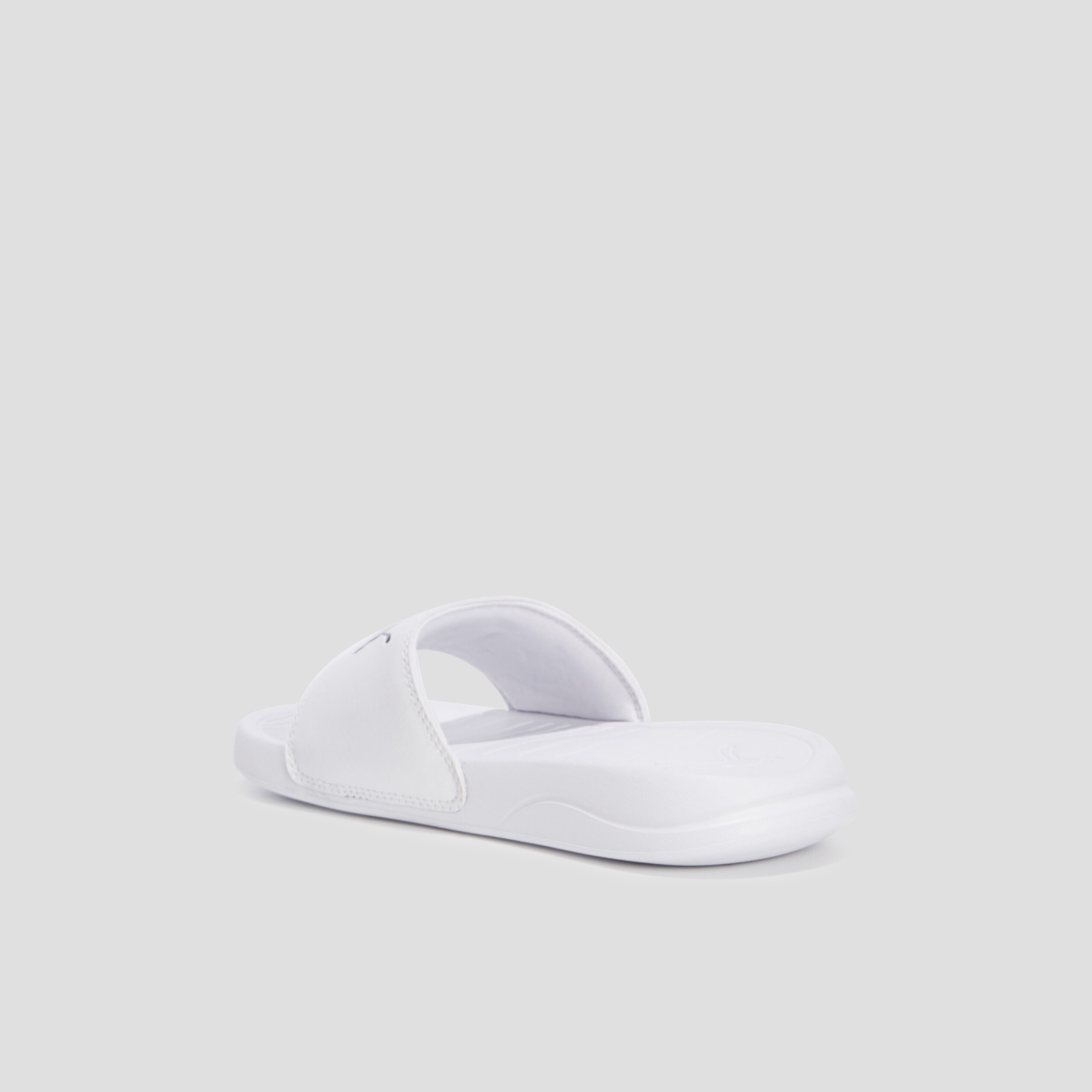 Claquettes Puma blanc femme | La Halle