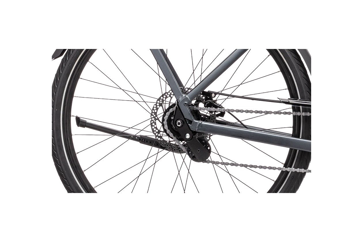 Cube Town Hybrid EXC 500 - 500 Wh - 2021 - 28 Zoll - Tiefeinsteiger