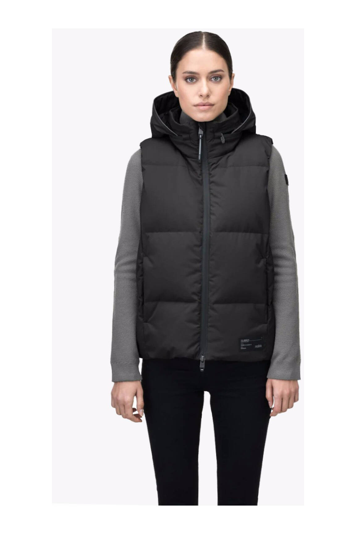Nobis Doudounes Femme couleur noir