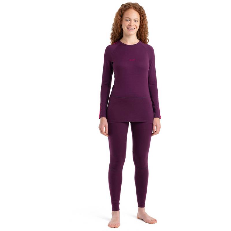 Icebreaker ZoneKnit 200 Funktionsshirt Damen