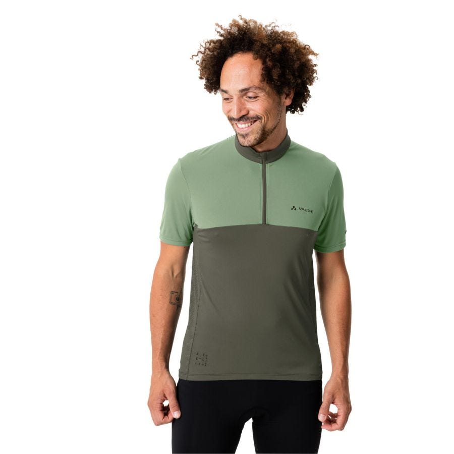 Matera Half-Zip Fahrrad Trikot Herren