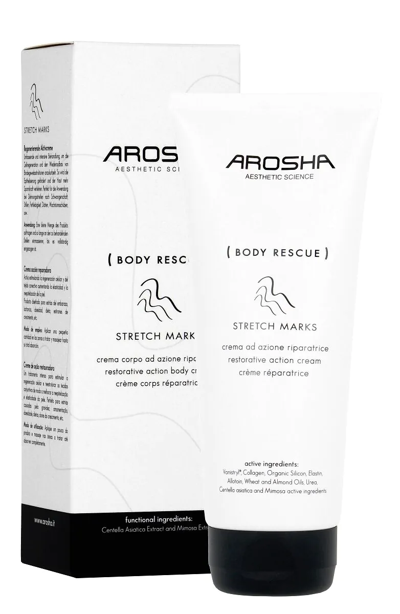 Κρέμα για ραγάδες σώματος Arosha Body Rescue
