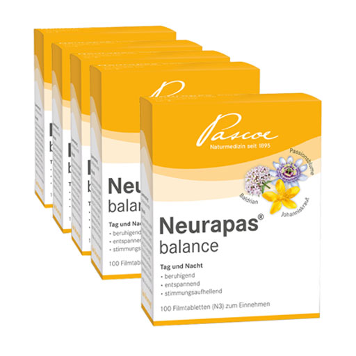 NEURAPAS Balance Filmtabletten  5X100 St  Filmtabletten