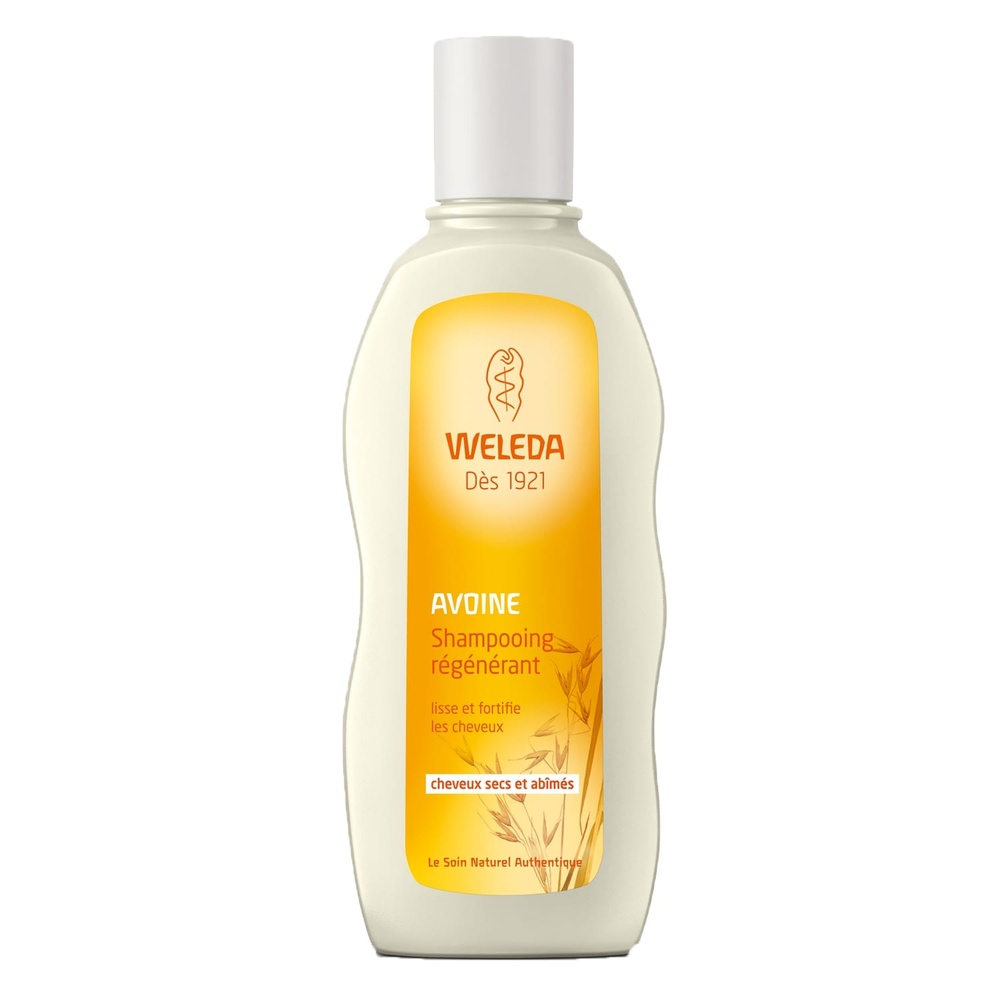 WELEDA Shampooing régénérant à l'Avoine - 190 ml Capillaires