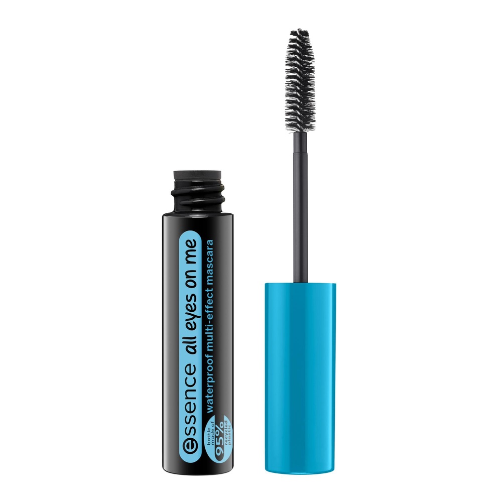 essence all eyes on me waterproof mascara Mascara