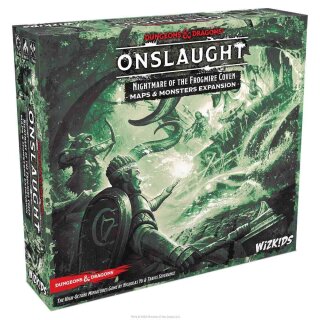 Dungeons & Dragons: Onslaught - Nightmare of the Frogmire Coven - Maps & Monsters Expansion (EN)