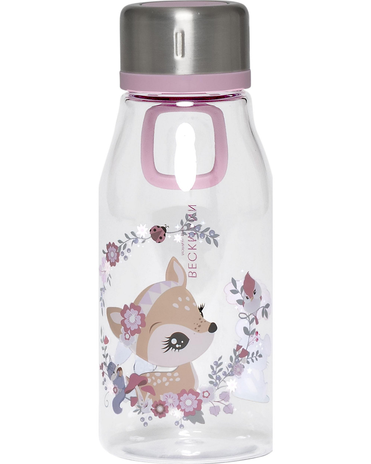 Tritan-Trinkflasche Forest Deer, 400 ml