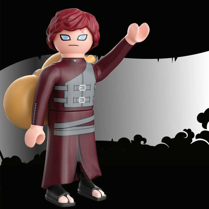 71103 Gaara Playmobil Naruto Shippuden