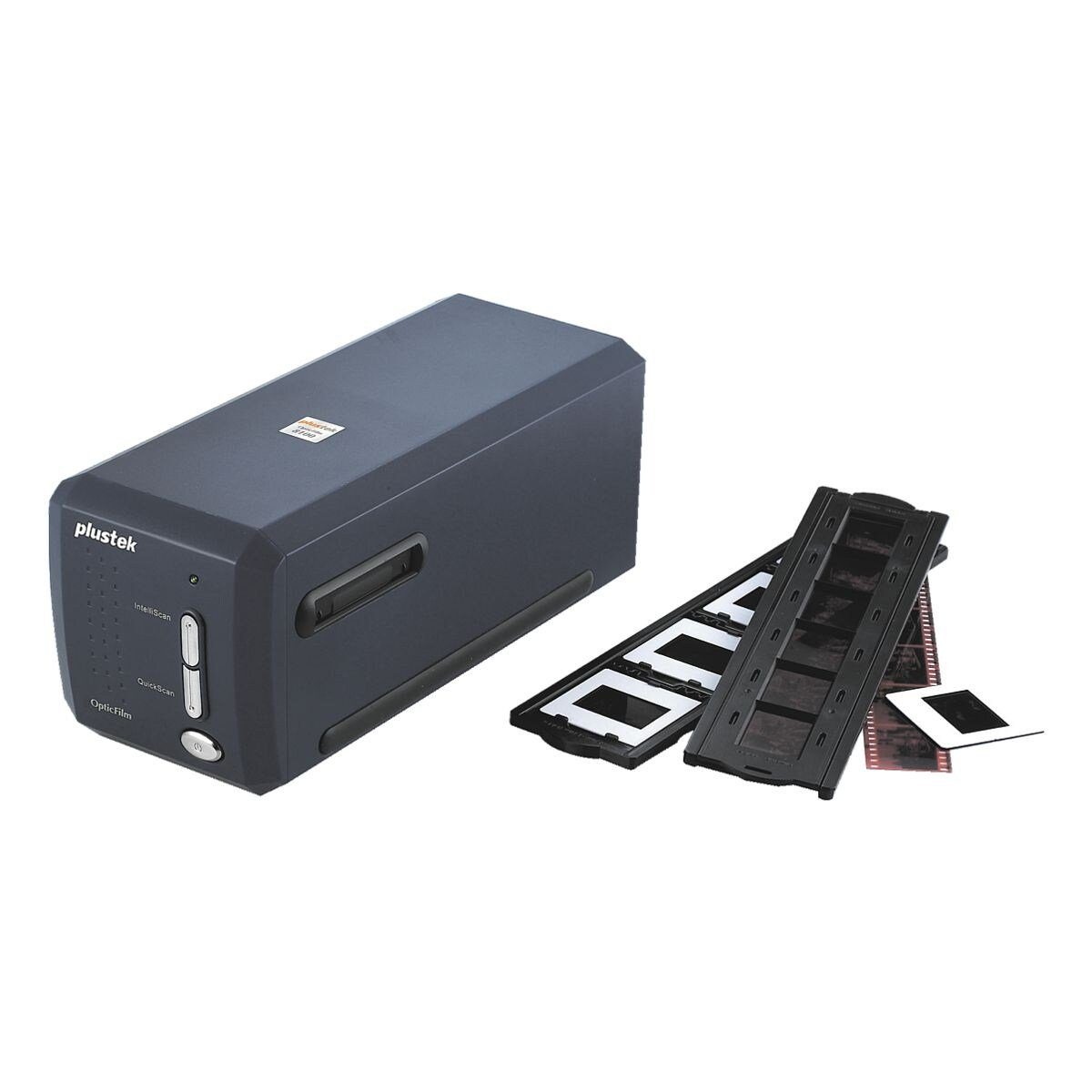 Plustek OpticFilm 8100 Diascanner, (für Dia und Negativ)