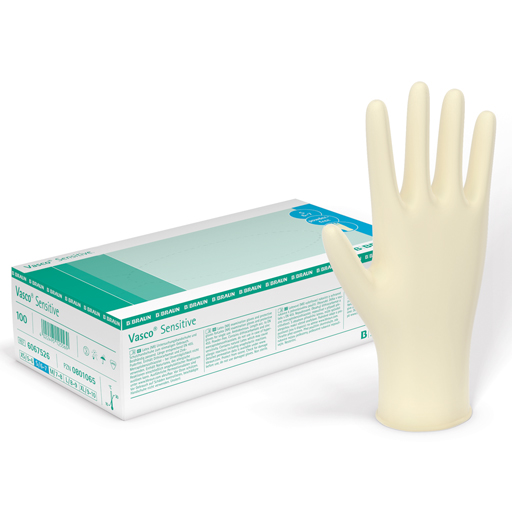VASCO sensitive Untersuchungshandschuhe Gr.L  100 St  Handschuhe