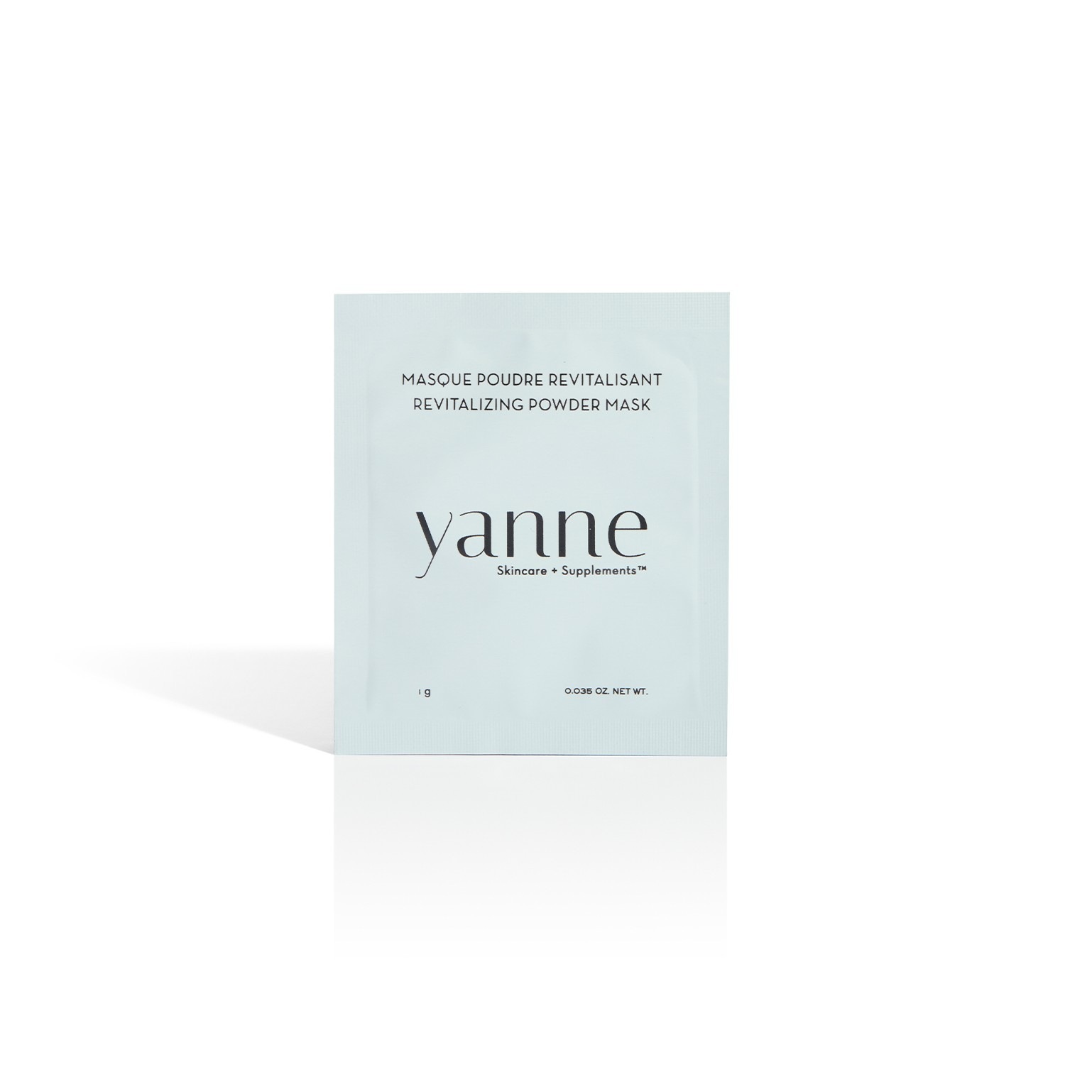 Masque d'oreiller revitalisant Yanne