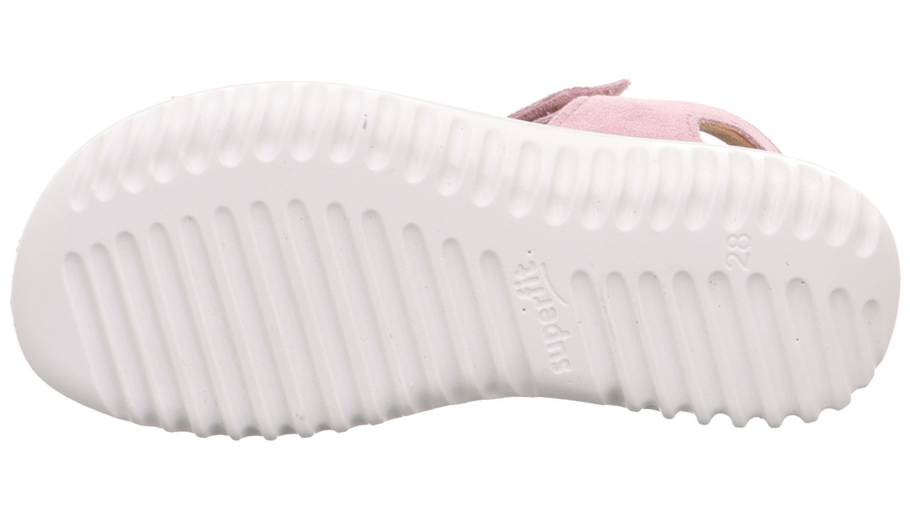 SPARKLE - PinkSandale mit Klettverschluss