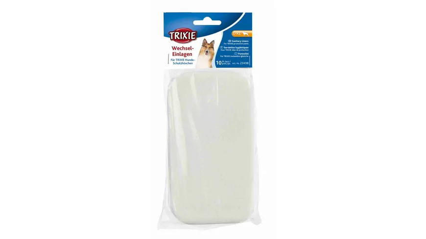 Trixie Höscheneinlagen L-XL 10 Stück Hunde Hygiene