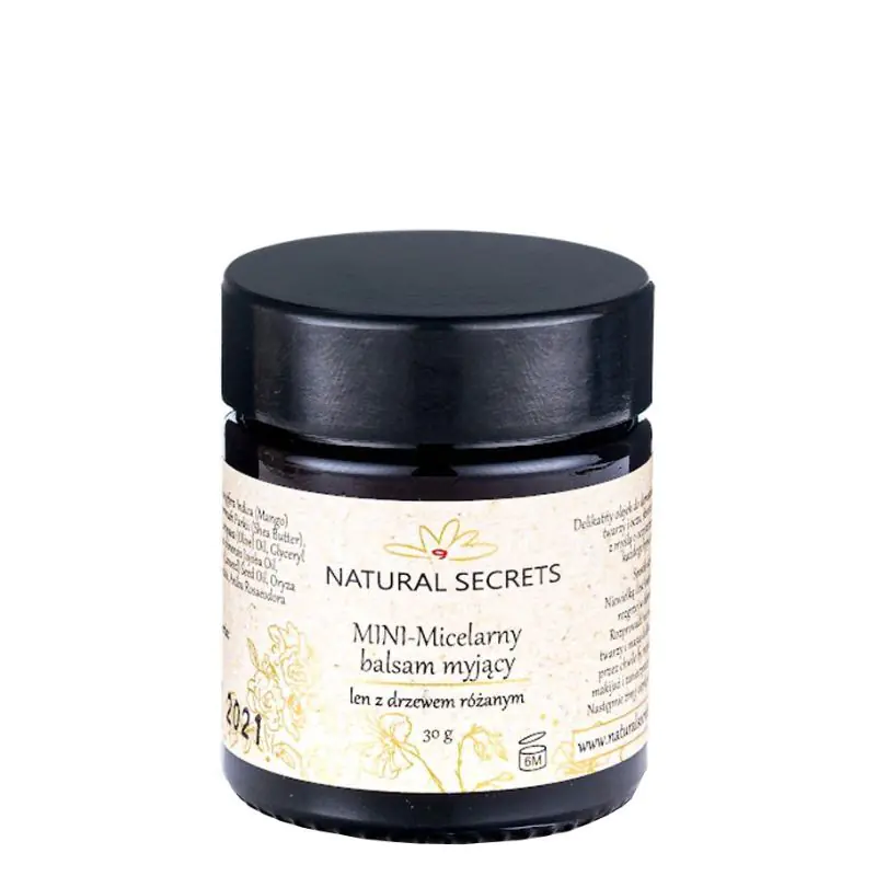 Βάλσαμο καθαρισμού μικυλλίων Natural Secrets